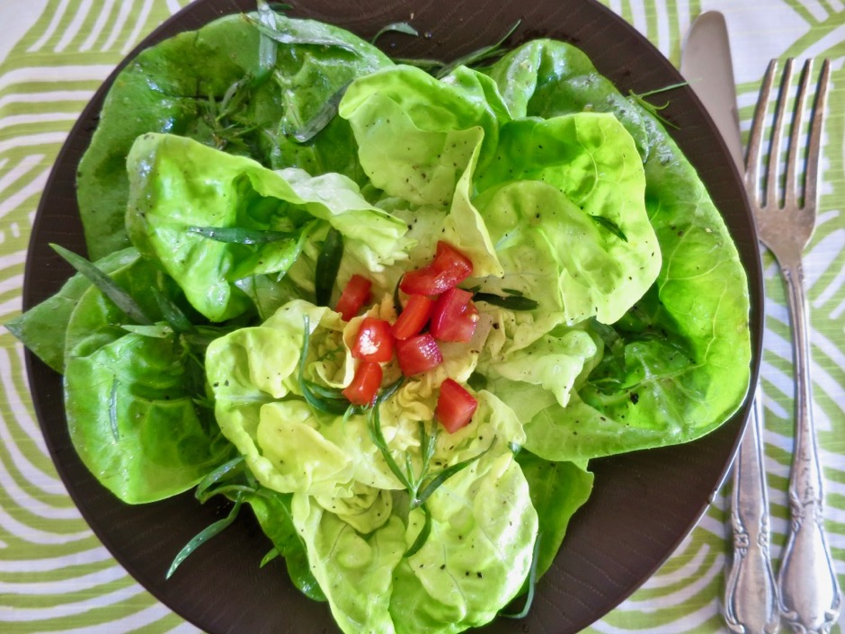 Butter Lettuce Salad