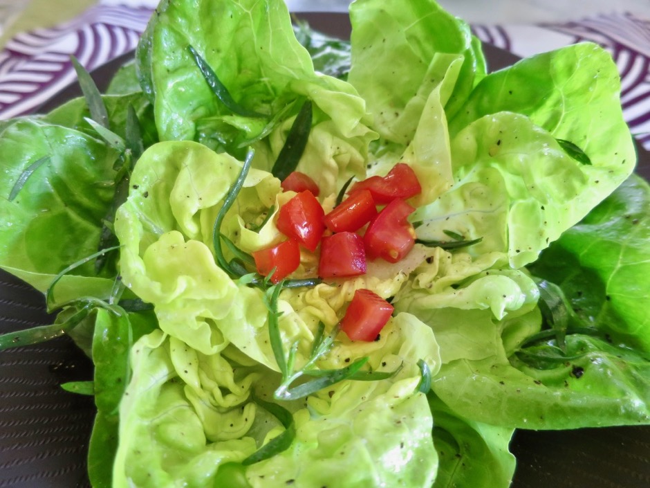 Butter Lettuce Salad