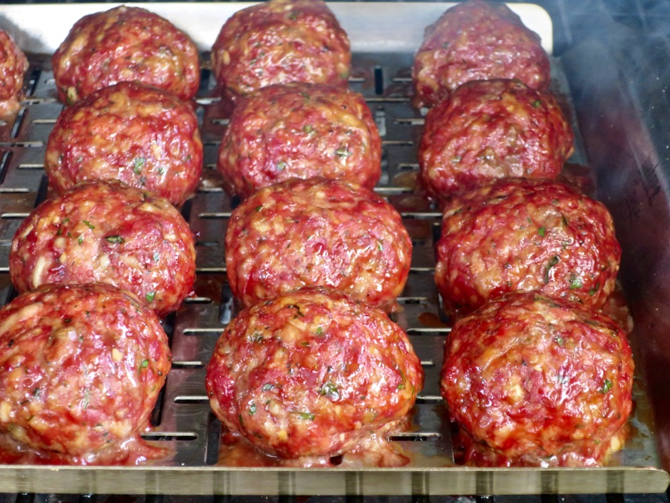 Smoked Meatballs