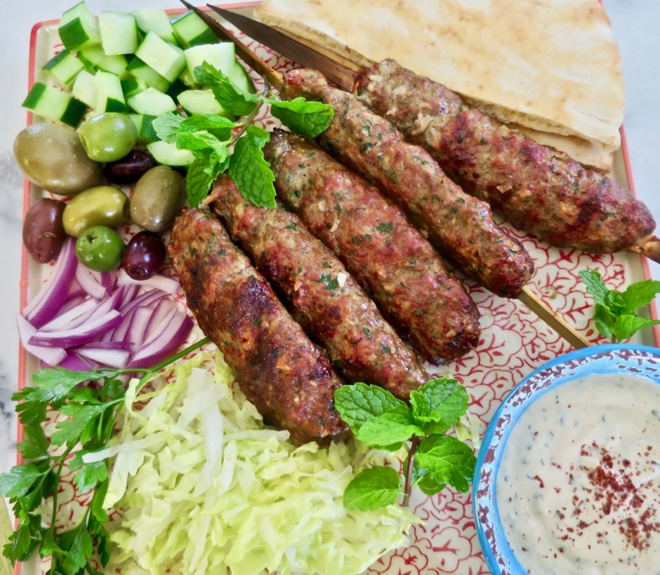 Grilled Kofta