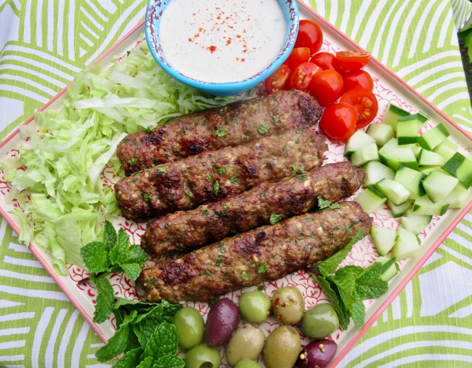 Grilled Kofta