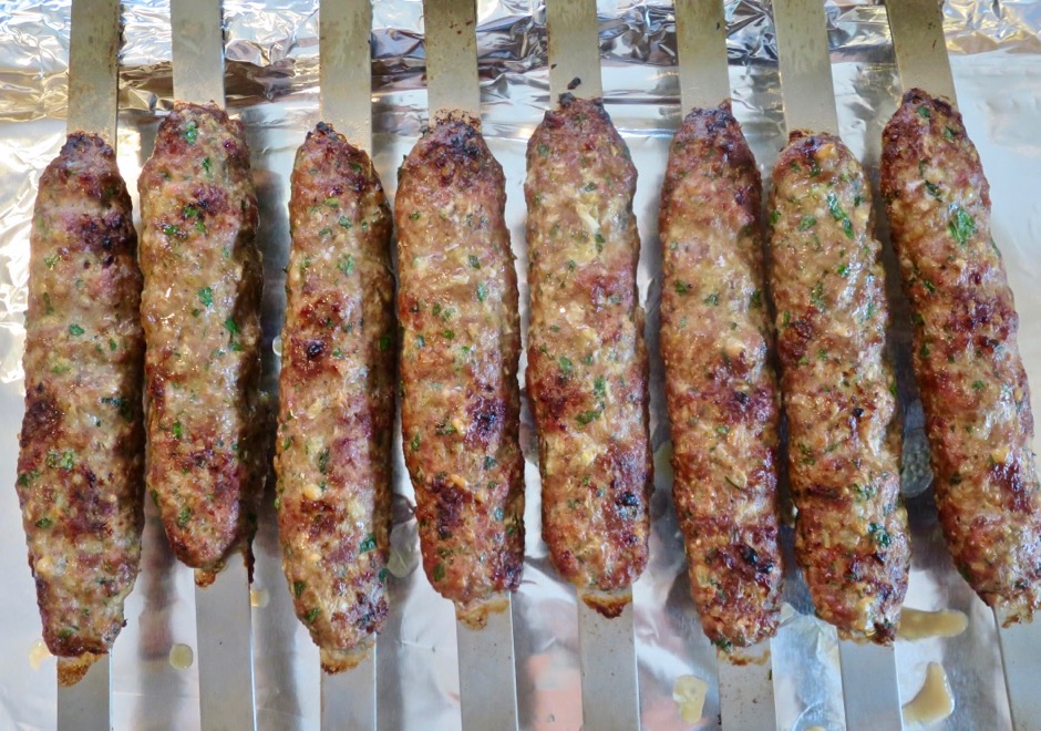 Grilled Kofta