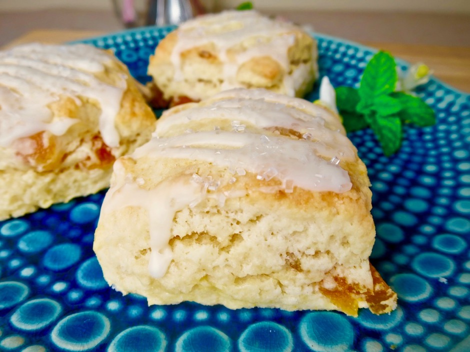 Apricot Cream Cheese Scones