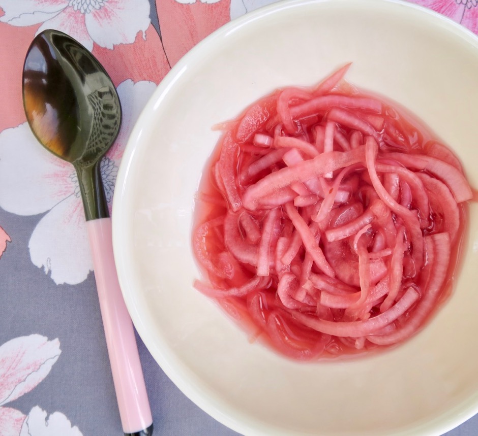 Pickled Red Onions