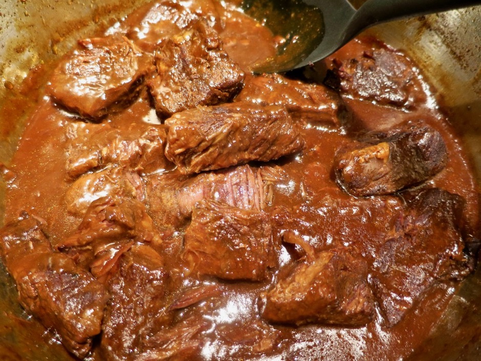 Pressure Cooker Cola Braised Short Ribs