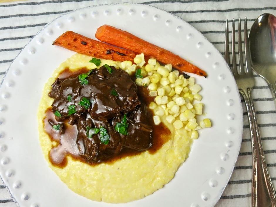 Pressure Cooker Cola Braised Short Ribs