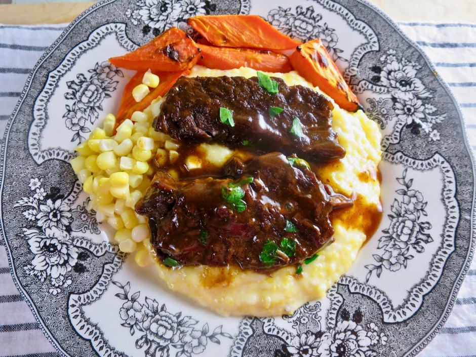 Pressure Cooker Cola Braised Short Ribs