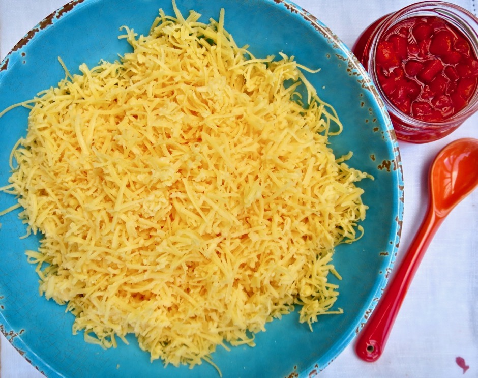 Grated Sharp Cheddar