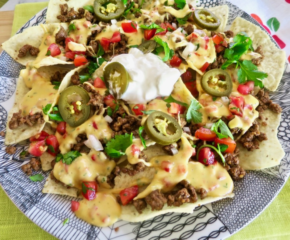 Pimento Cheese Nachos