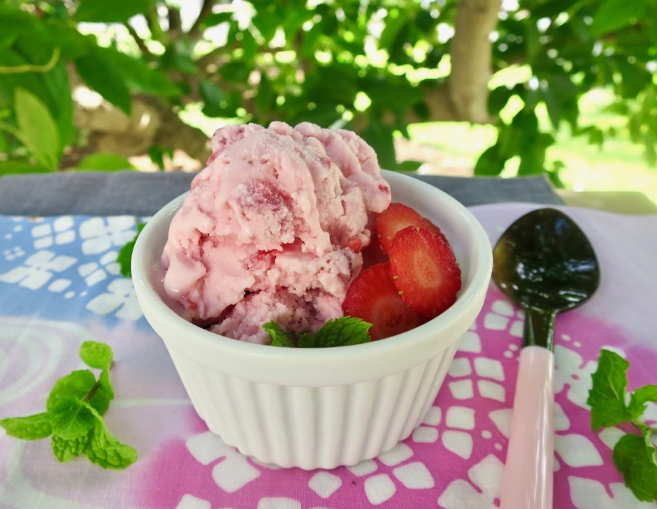 Strawberry Ice Cream