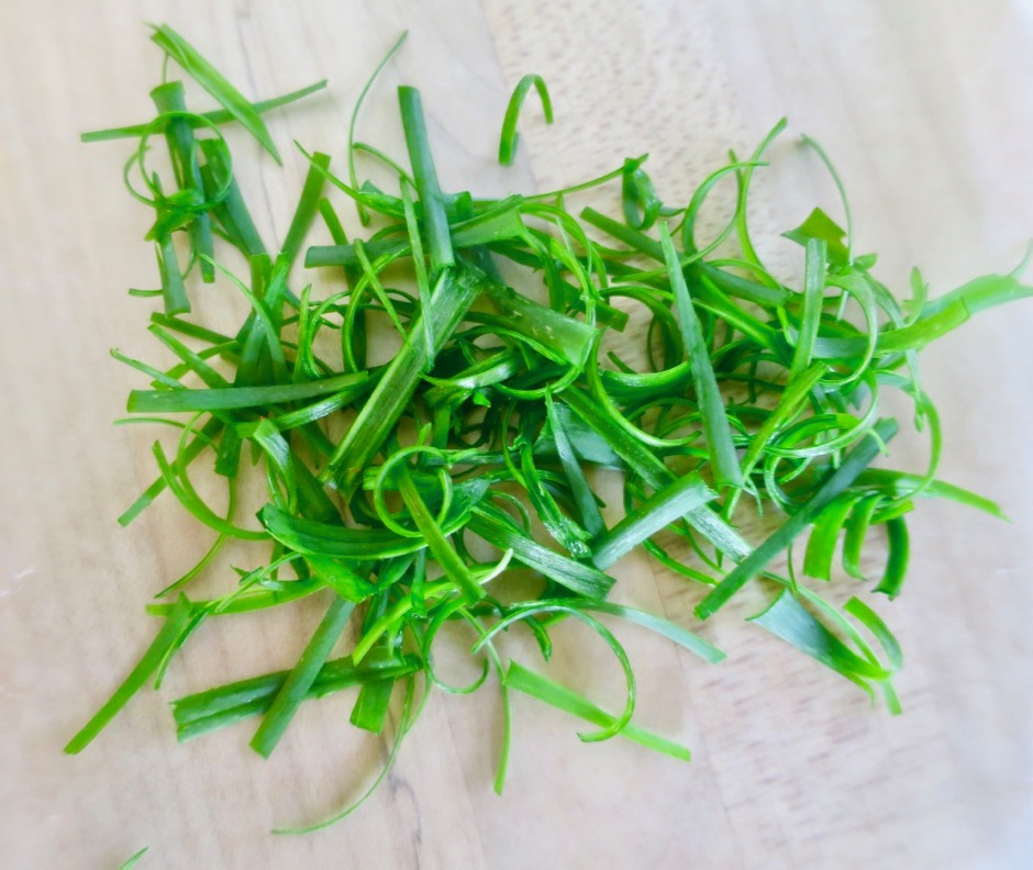 Sliced Green Onions