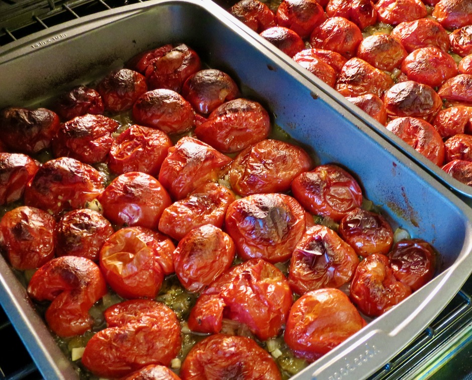 Tomates rôties