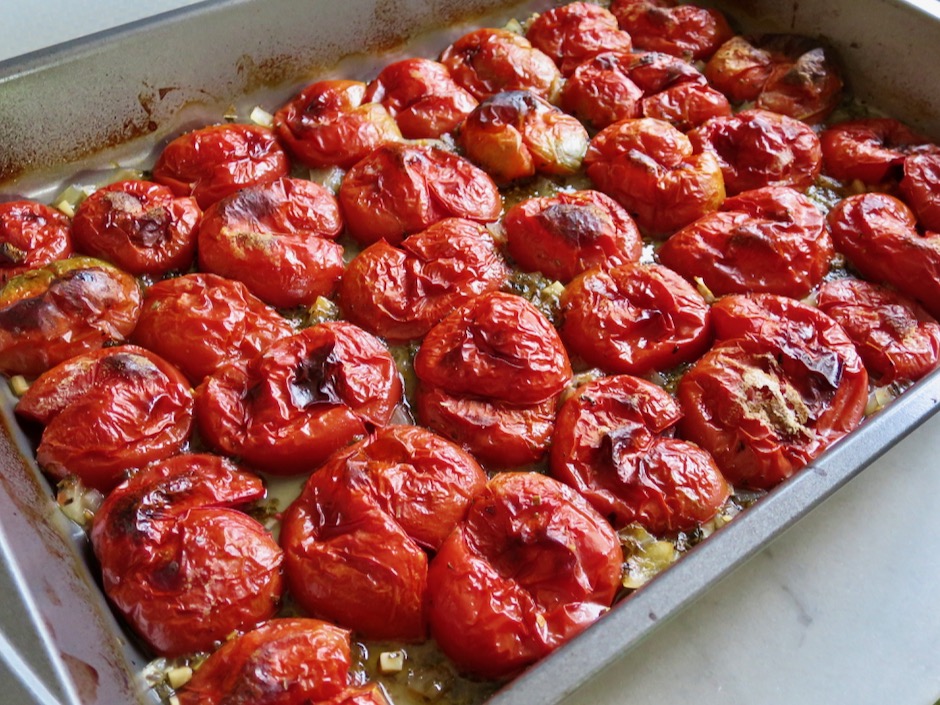 Torrados de tomate