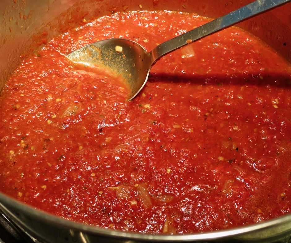 Sol de Tomate Assado em Lata com Banho de Água 