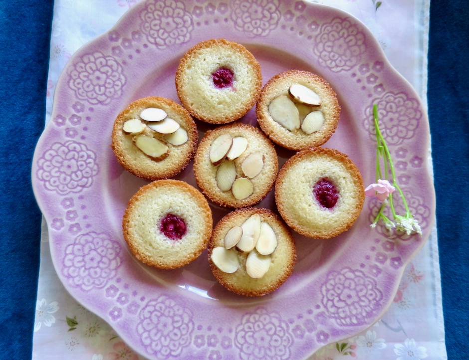 Classic French Almond Financiers