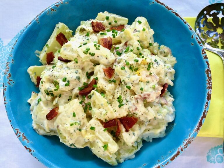Julia Child's Potato Salad Archives - My Lilikoi KitchenMy Lilikoi Kitchen