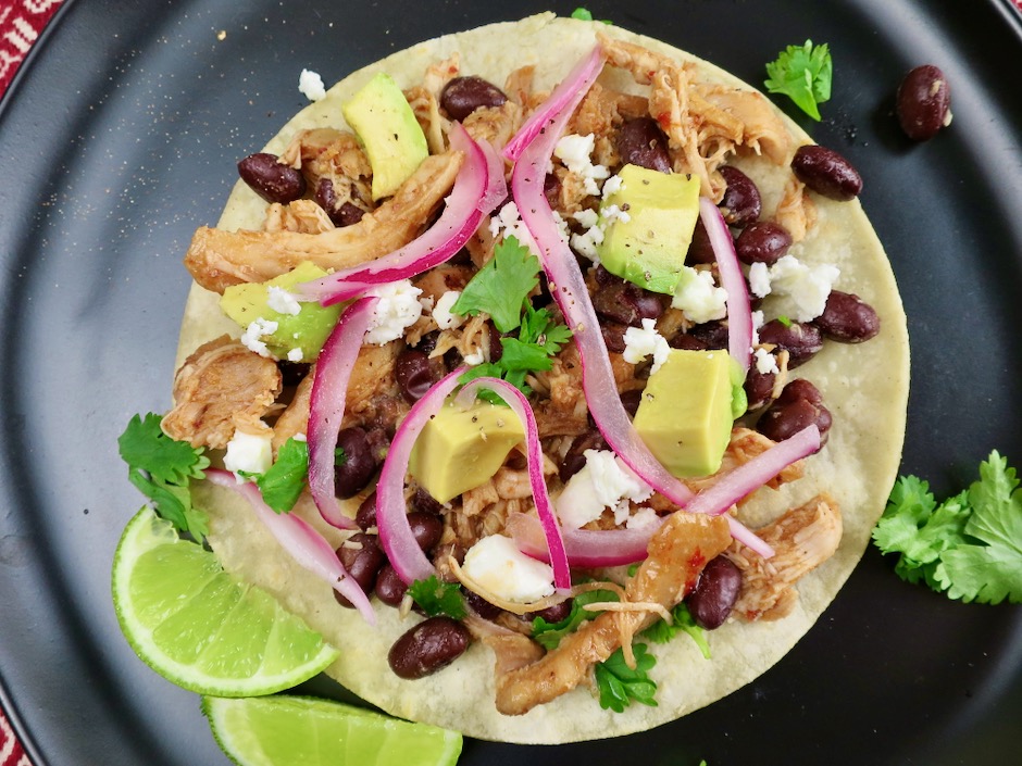 Pressure cooker chipotle honey chicken tacos cheap