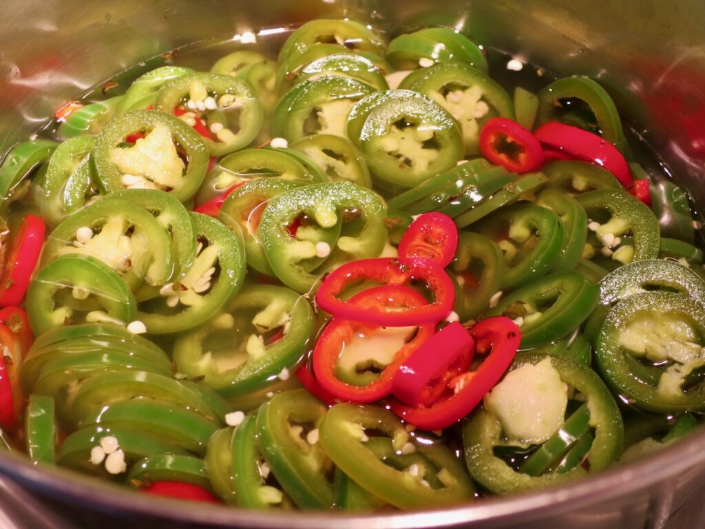 Peppers in Brine