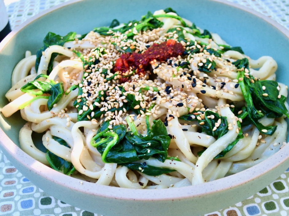 Shoyu Butter Udon Noodles