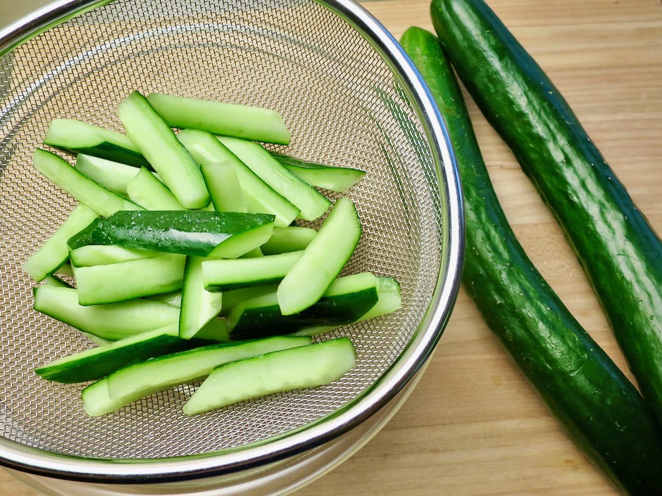 Tasty Treat Slicer' Japanese Cucumber