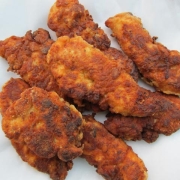 Deviled Fried Chicken
