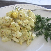 Dilly Potato Salad with Whole Grain Mustard