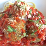 Meatballs & Spaghetti ~ Mike Maroni Style 