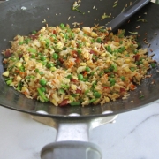 Fried Rice with Bacon