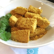 Baked Mock Chicken Tofu