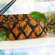 Grilled Teriyaki Tofu