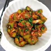 Quick Cucumber Kimchi