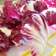 Chopped Salad with Radicchio & Chickpeas