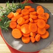 Glazed Carrots with Tarragon
