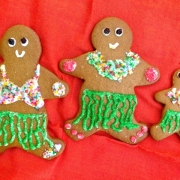 Crunchy Gingerbread Cookies ~ Hawaiian Style