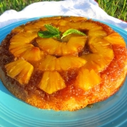 Maui Gold Pineapple-Upside Down Cake