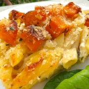 Mac & Cheese with Butternut Squash & Bacon