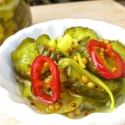Sweet & Tangy Refrigerator Bread & Butter Pickles