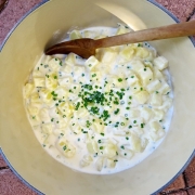 Creamy Chive Potatoes