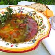 Hearty Tomato Herb Soup