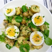Potato Salad with 7-Minute Eggs & Mustard Vinaigrette