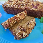 Best Banana Bread with Pecans and Sweet Coconut