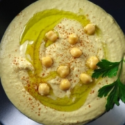 Easy Homemade Hummus