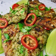 Grilled Thai Chicken with Basil & Lemongrass