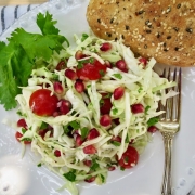 Crunchy Cabbage & Pomegranate Salad