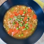 Vegetable & Farro Soup