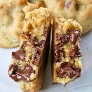 Levain Bakery Style Chocolate Chip Cookies