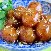 Korean Braised Potatoes ~ Gamja Jorim