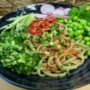 Green Tea Noodle Salad