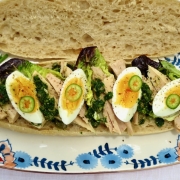 Italian-Style Tuna Sandwich