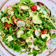 Charley Bird's Farro Salad